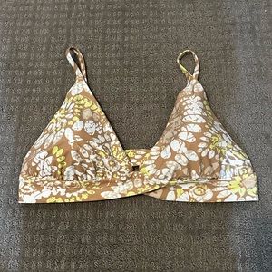 BNWT Aerie Real Good Triangle Bikini Top Size XXL